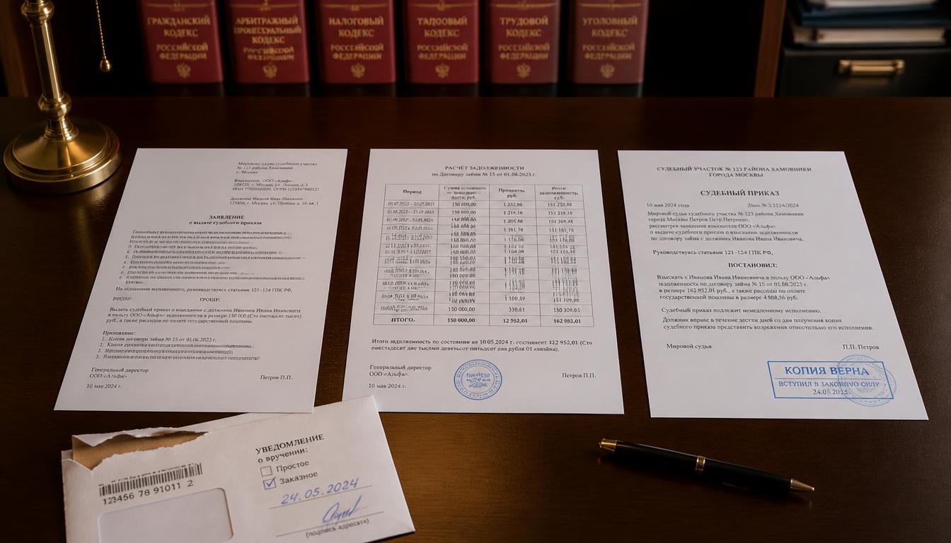 Судебный приказ: порядок выдачи мировым судьёй в Сургуте